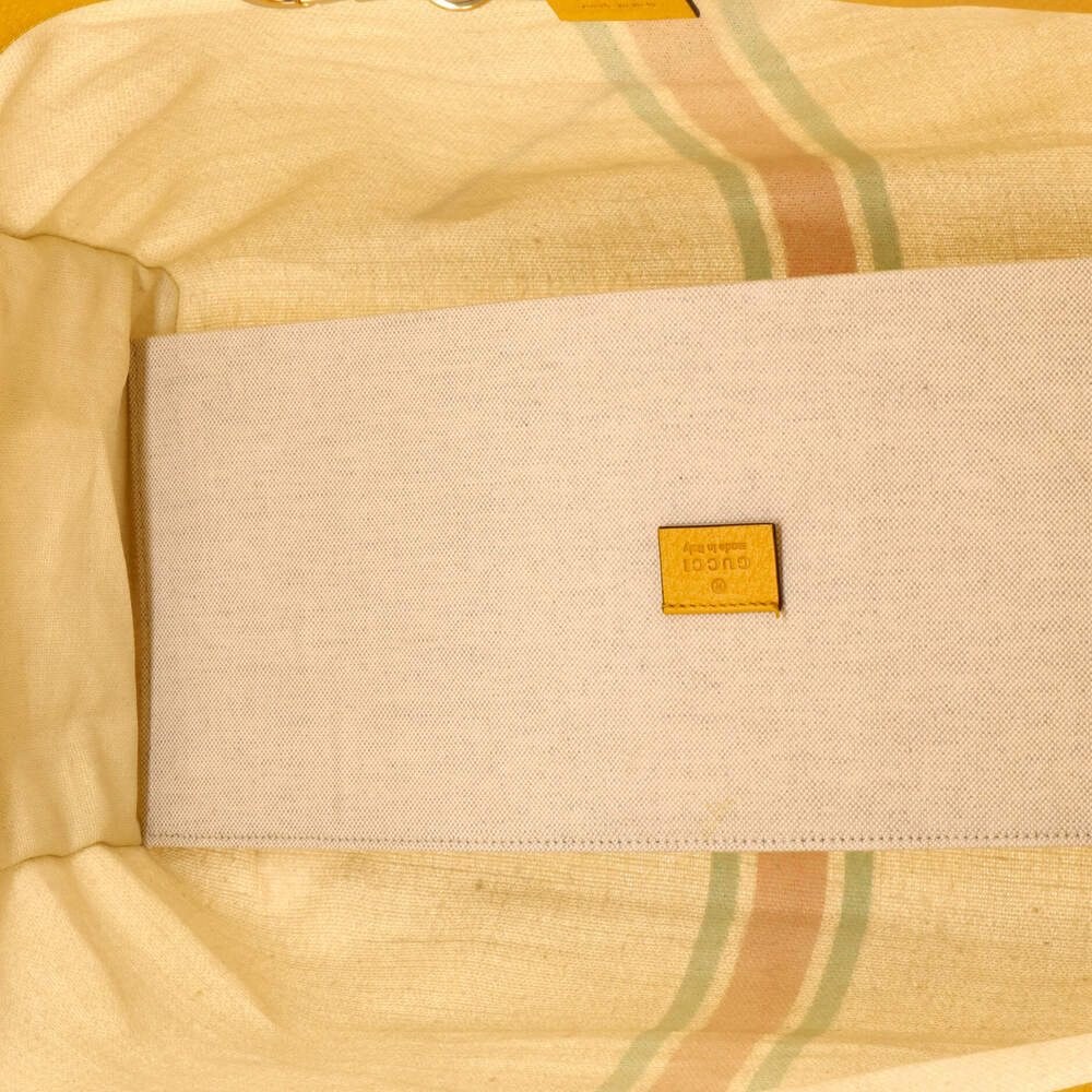 Foldable Web Tote Canvas With Leather #204864g13b - image 5